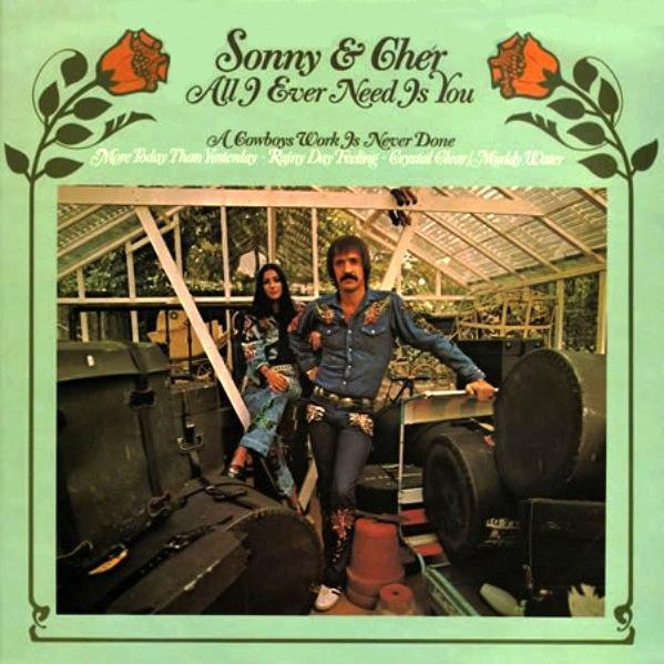 Sonny & Cher - All I Ever Need Is You - Kapp Records, Kapp Records - KS-3660, KS 3660 - LP, Album, RE 610543459