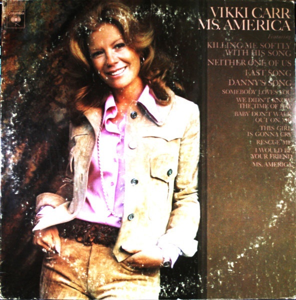 Vikki Carr - Ms. America (LP, Album)