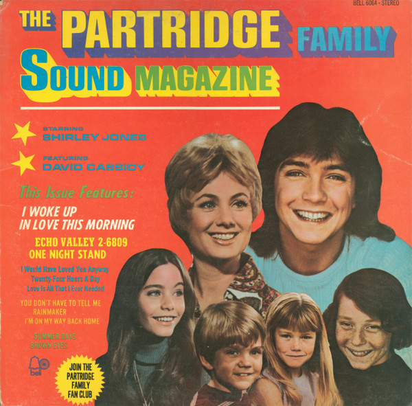 The Partridge Family - The Partridge Family Sound Magazine - Bell Records - BELL 6064 - LP, Album, Bes 610553491