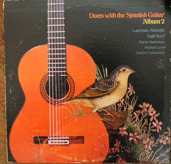 Laurindo Almeida, Salli Terri, Martin Ruderman* - Duets With The Spanish Guitar Album 2 (LP)