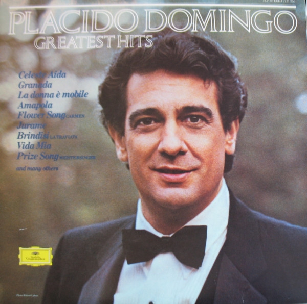 Placido Domingo - Greatest Hits (2xLP, Comp, Pos)