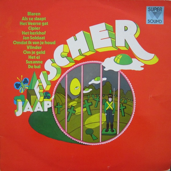 Jaap Fischer - Jaap Fischer (LP, Comp, RE)