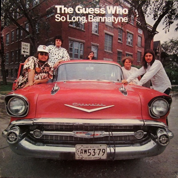 The Guess Who - So Long, Bannatyne (LP, Album, Gat)