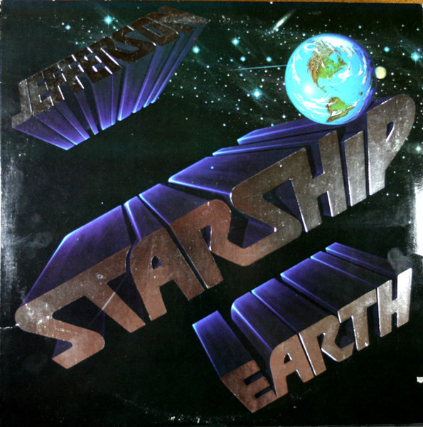 Jefferson Starship - Earth - Grunt (3) - BXL1-2515 - LP, Album, Ind 610784161