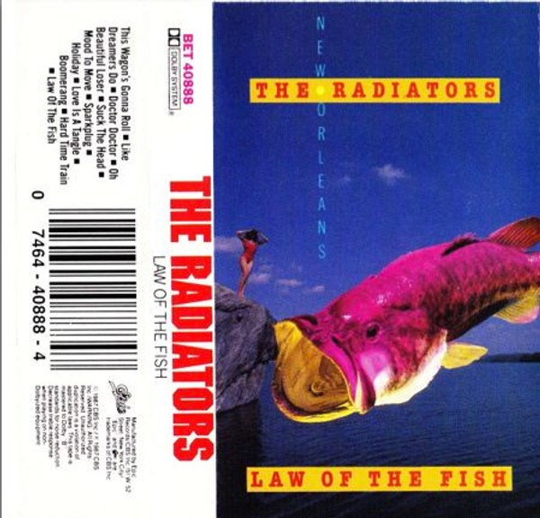 The Radiators - Law Of The Fish (Cass, Album)