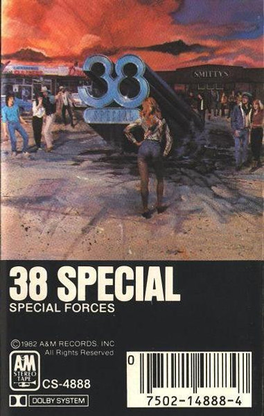 38 Special (2) - Special Forces (Cass, Album)