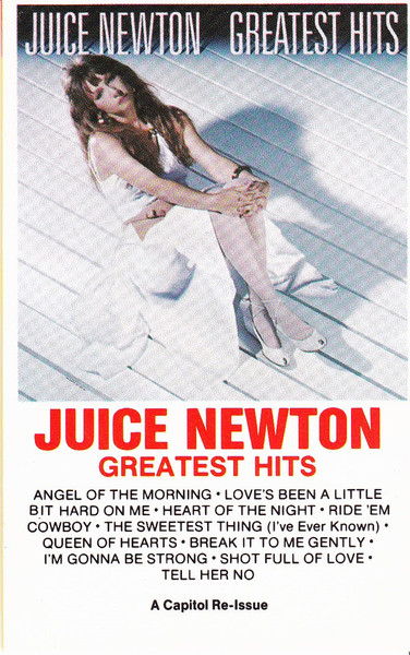 Juice Newton - Greatest Hits (Cass, Comp, RE)