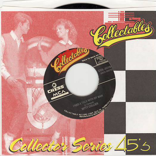 Mitty Collier / Tony Clarke (2) - I Had A Talk With My Man / The Entertainer (7", Single)