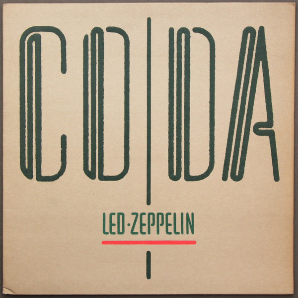 Led Zeppelin - Coda (LP, Album, Gat)