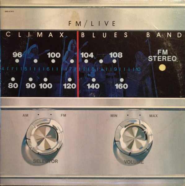 Climax Blues Band - FM/Live - Sire - SAS-2-7411 - 2xLP, Album 625548694