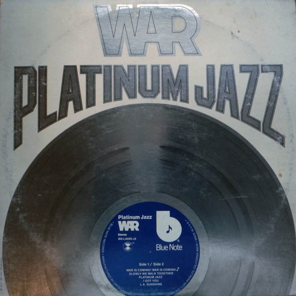 War - Platinum Jazz (2xLP, Comp, Ter)