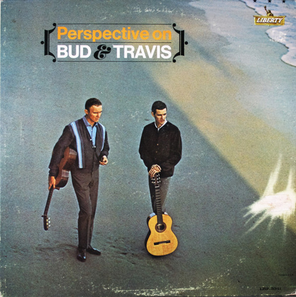Bud & Travis* - Perspective On Bud & Travis (LP, Album, Mono)