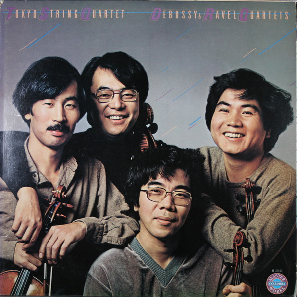 Tokyo String Quartet - Debussy* & Ravel* - Debussy & Ravel Quartets (LP, Album)