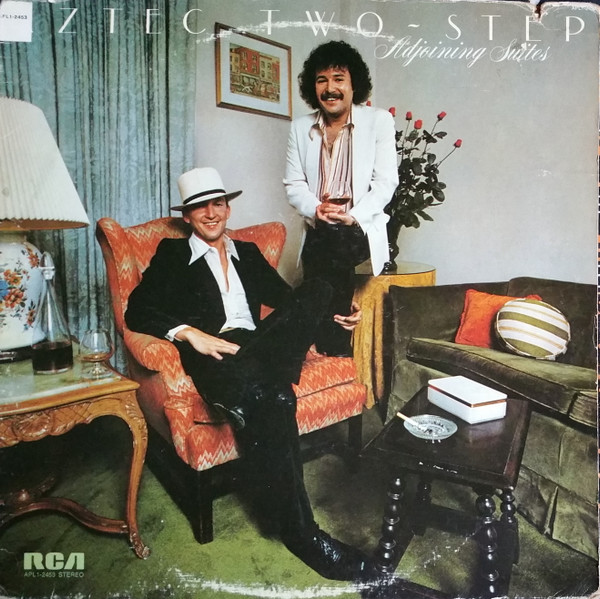 Aztec Two-Step - Adjoining Suites (LP, Album, Ind)