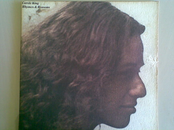 Carole King - Rhymes & Reasons (LP, Album, Gat)