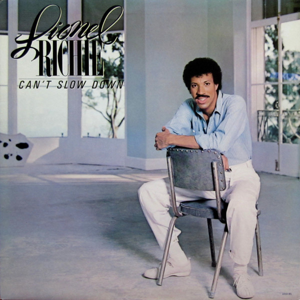 Lionel Richie - Can't Slow Down (LP, Album, Club, CRC)