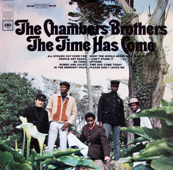The Chambers Brothers - The Time Has Come - Columbia - CS 9522