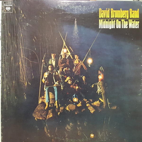 David Bromberg Band - Midnight On The Water (LP, Album)