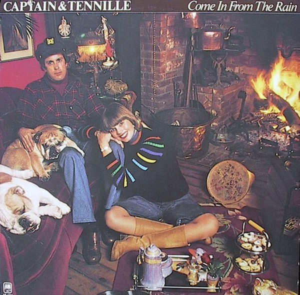 Captain & Tennille* - Come In From The Rain (LP, Album, Mon)