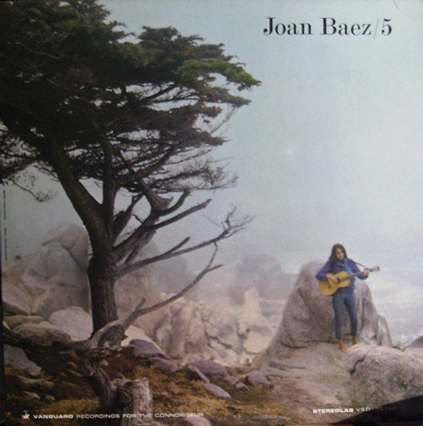 Joan Baez - 5 (LP, Album, Ora)