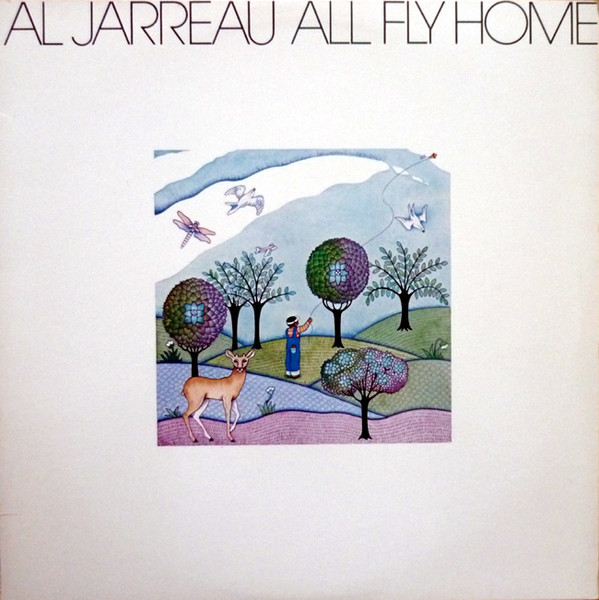 Al Jarreau - All Fly Home (LP, Album, Gol)
