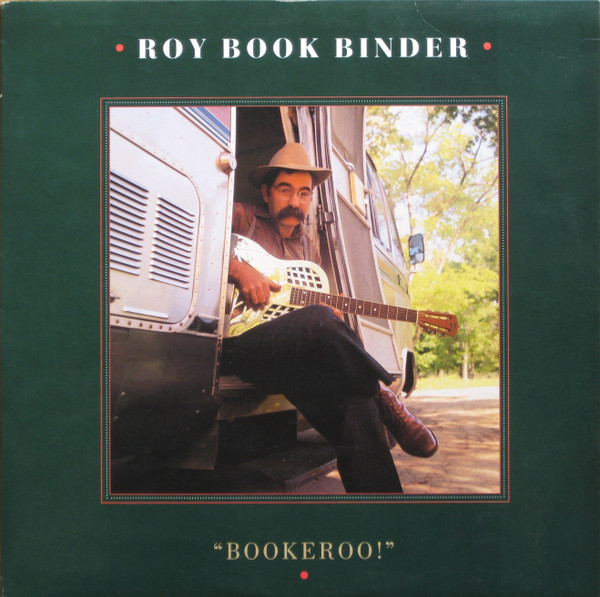 Roy Book Binder - "Bookeroo!" (LP, Album)