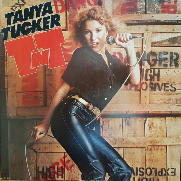 Tanya Tucker - TNT (LP, Album, Glo)