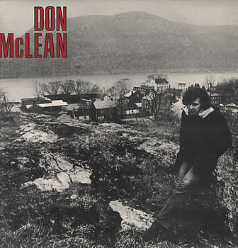 Don McLean - Don McLean - United Artists Records, United Artists Records - UAS 5651, UAS-5651  - LP, Album, Pre 630281729