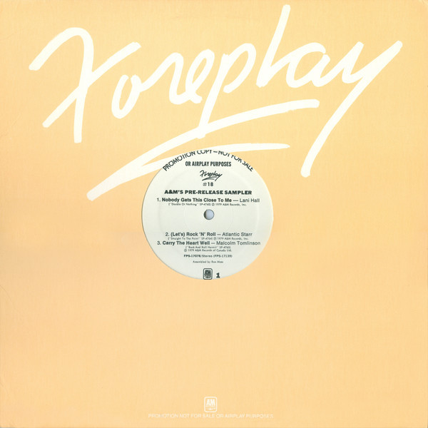 Various - Foreplay #18: A&M's Pre-Release Sampler (LP, Promo, Smplr)