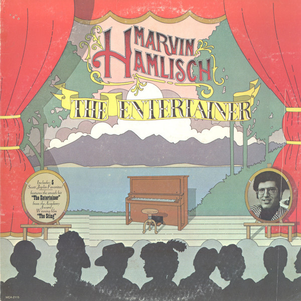 Marvin Hamlisch - The Entertainer (LP)