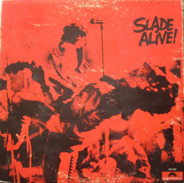 Slade - Slade Alive! (LP, Album, Mon)