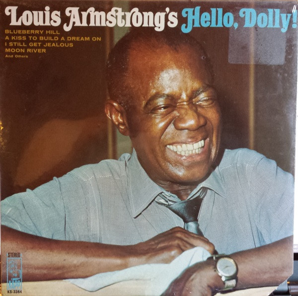 Louis Armstrong - Louis Armstrong's Hello, Dolly! (LP, Album, RE)