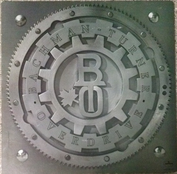 Bachman-Turner Overdrive - Bachman-Turner Overdrive (LP, Album, San)