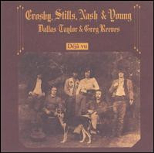 Crosby, Stills, Nash & Young - D√©j√† Vu - Atlantic - SD 19118 - LP, Album, RE, PRC 632030281