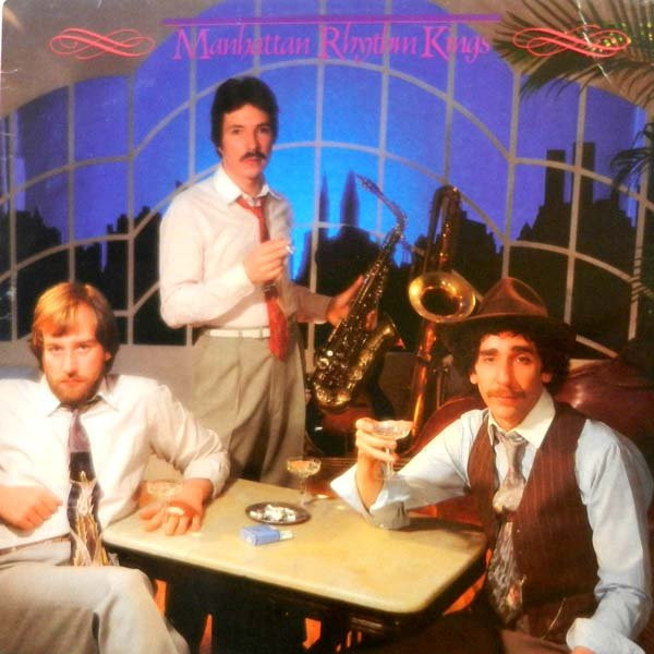 Manhattan Rhythm Kings* - Manhattan Rhythm Kings (LP, Album)