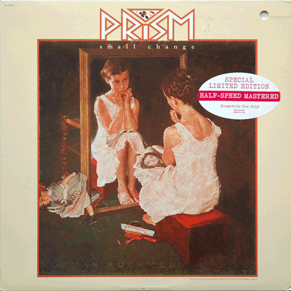 Prism (7) - Small Change (LP, Album, Ltd, Promo, Hal)