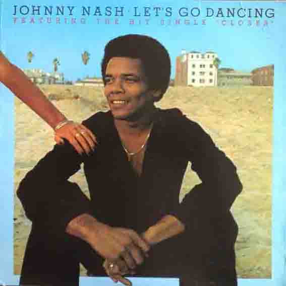Johnny Nash - Let's Go Dancing (LP, Album)