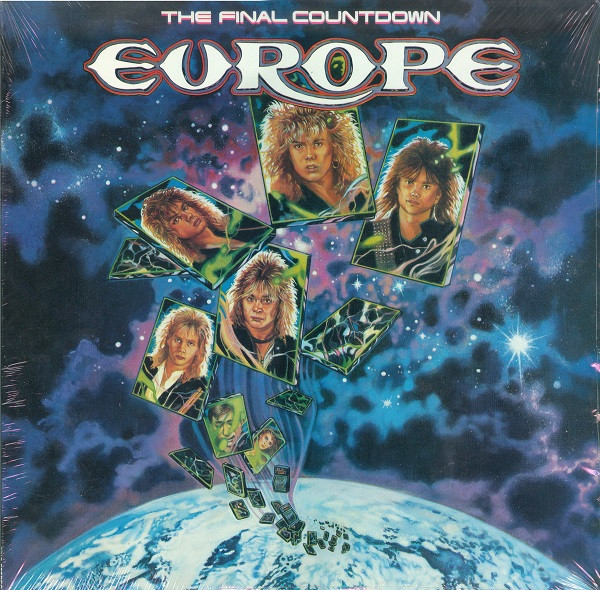 Europe (2) - The Final Countdown (LP, Album)