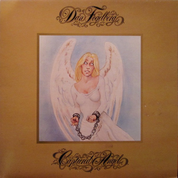 Dan Fogelberg - Captured Angel - Full Moon, Epic - PE 33499 - LP, Album, RE, Gat 633057637