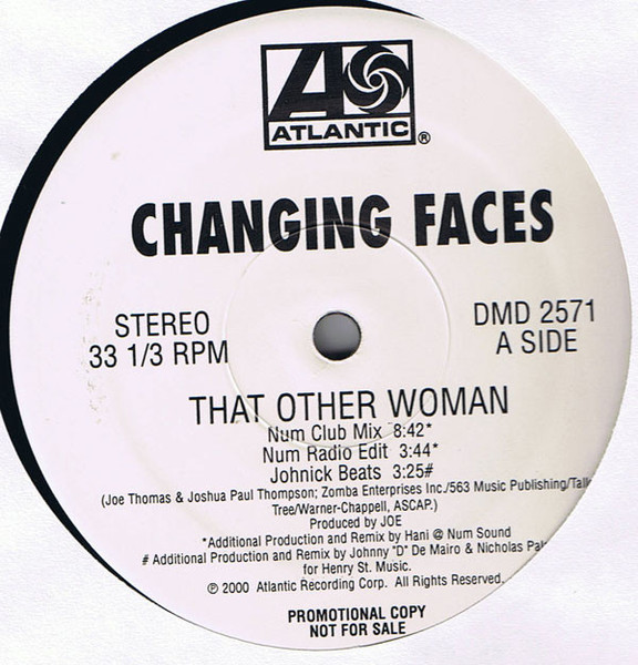 Changing Faces - That Other Woman (2x12", Promo)