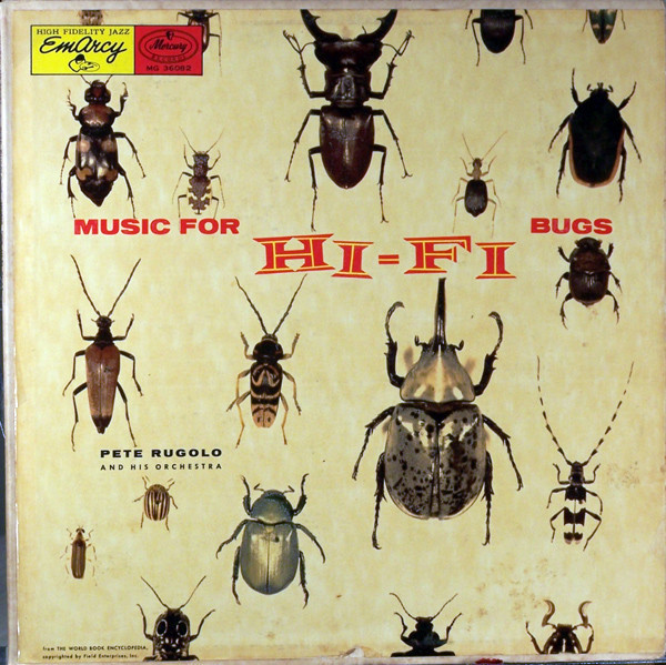 Pete Rugolo And His Orchestra* - Music For Hi-Fi Bugs (LP, Album)