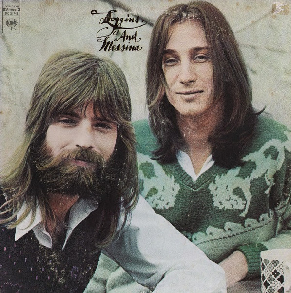 Loggins And Messina - Loggins And Messina (LP, Album, RE)