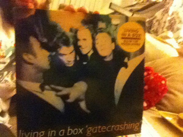 Living In A Box - Gatecrashing (LP, Album)
