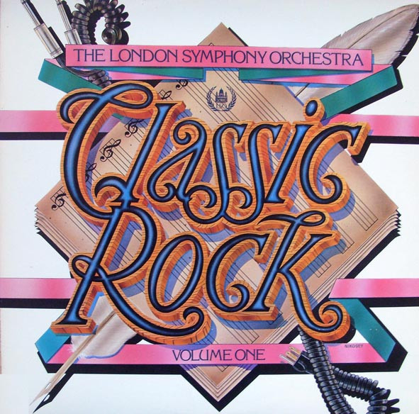 The London Symphony Orchestra - Classic Rock Volume One (LP, Album)