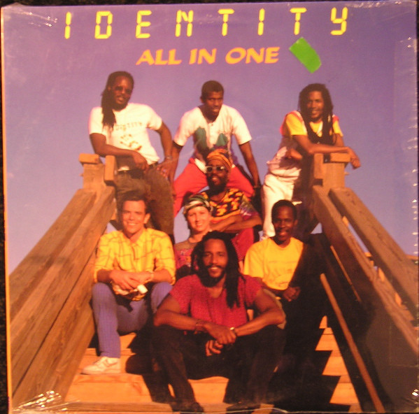 Identity (6) - All In One (LP, Album)