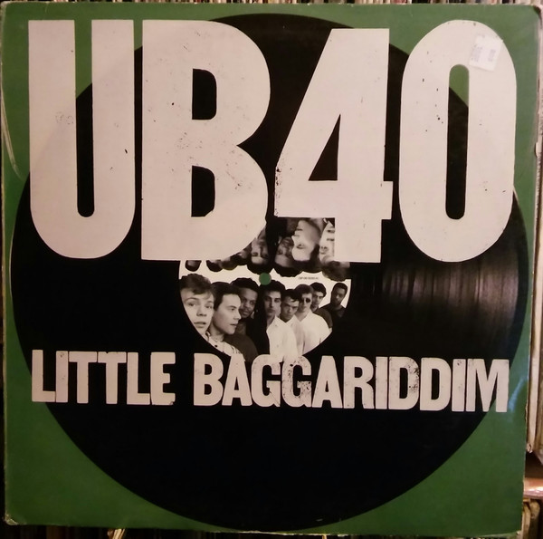 UB40 - Little Baggariddim - A&M Records, A&M Records - SP6-5090, SP-06-5090 - 12", EP 636315425