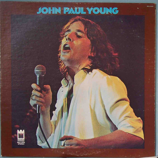 John Paul Young - John Paul Young (LP, Album)