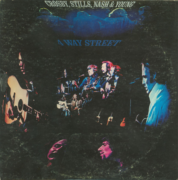 Crosby, Stills, Nash & Young - 4 Way Street - Atlantic - SD 2-902 - 2xLP, Album, MO 636672449