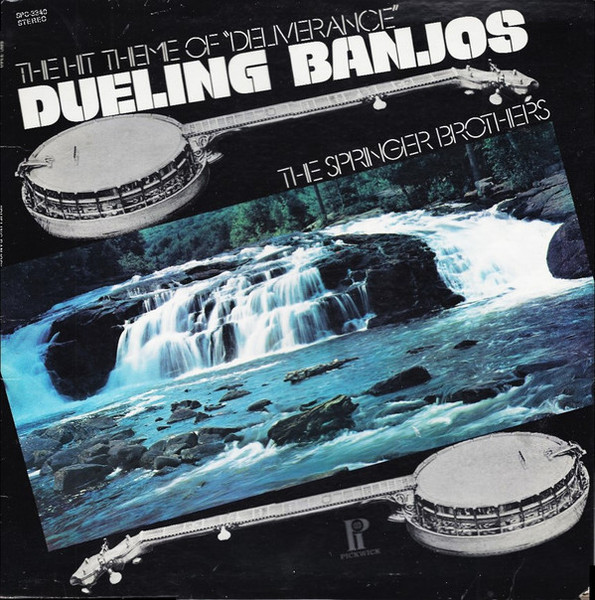 Various - Dueling Banjos - Pickwick/33 Records - SPC-3340 - LP, Album 644287233