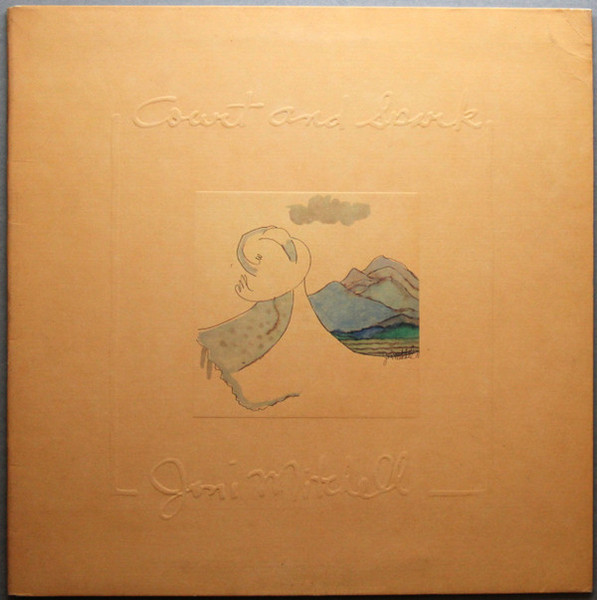 Joni Mitchell - Court And Spark (LP, Album, San)